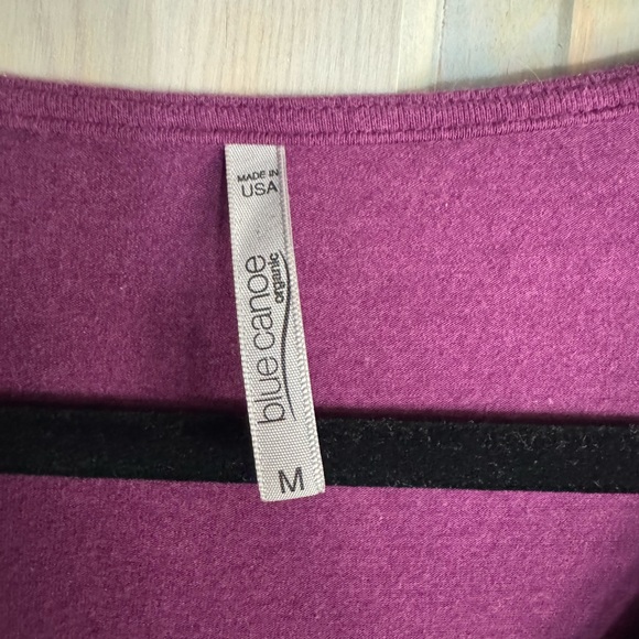 Blue Canoe Dresses & Skirts - Blue Canoe organic cotton dress with asymmetric front line